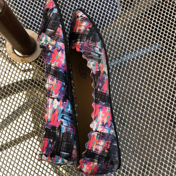 Nicole Miller Shoes size 8.5 - Picture 4 of 8